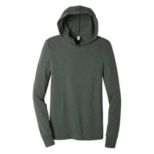 Custom Embroidered BELLA+CANVAS ® Unisex Jersey Long Sleeve Hoodie - BC3512