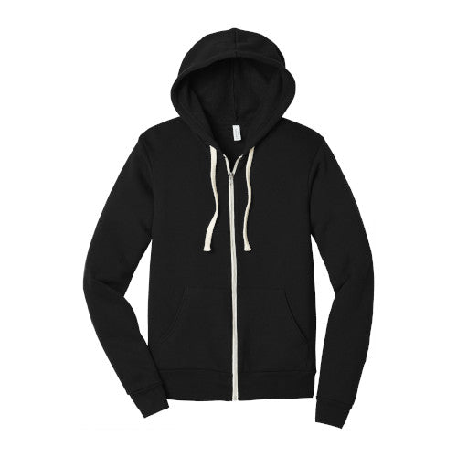 Custom Embroidered BELLA+CANVAS ® Unisex Triblend Sponge Fleece Full-Zip Hoodie - BC3909