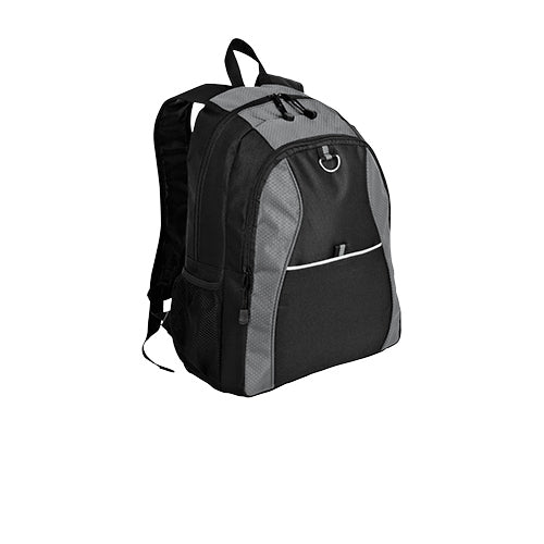 Custom Embroidered Port Authority® Contrast Honeycomb Backpack - BG1020