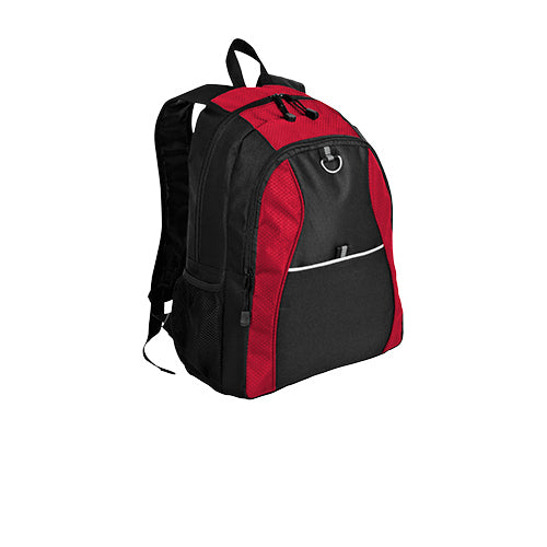 Custom Embroidered Port Authority® Contrast Honeycomb Backpack - BG1020