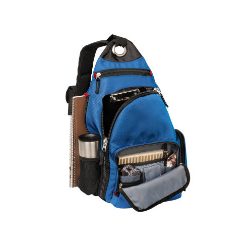 Custom Embroidered Port Authority® Sling Pack - BG112