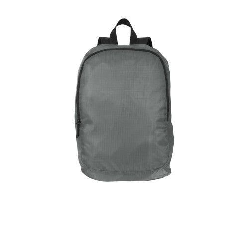 Custom Embroidered Port Authority ® Crush Ripstop Backpack - BG213