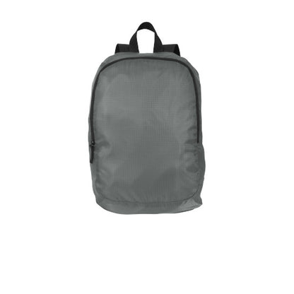Custom Embroidered Port Authority ® Crush Ripstop Backpack - BG213