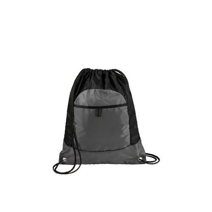 Custom Embroidered Port Authority® Pocket Cinch Pack - BG611