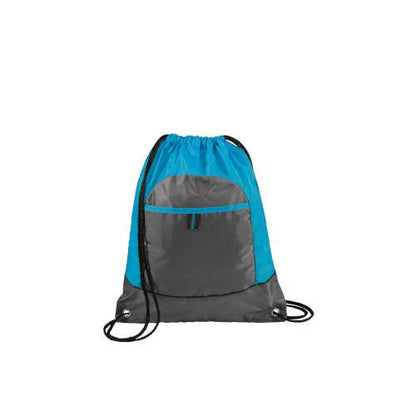 Custom Embroidered Port Authority® Pocket Cinch Pack - BG611