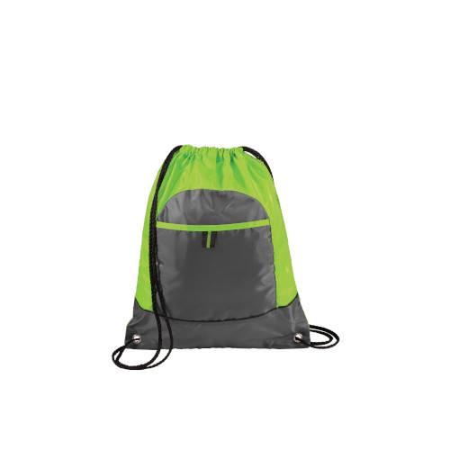 Custom Embroidered Port Authority® Pocket Cinch Pack - BG611