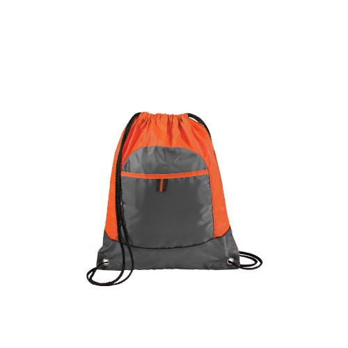 Custom Embroidered Port Authority® Pocket Cinch Pack - BG611