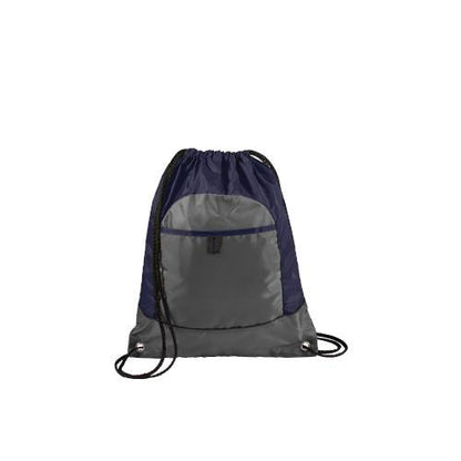 Custom Embroidered Port Authority® Pocket Cinch Pack - BG611