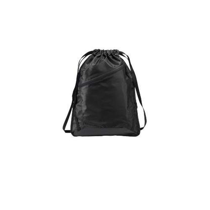 Custom Embroidered Port Authority® Zip-It Cinch Pack - BG616