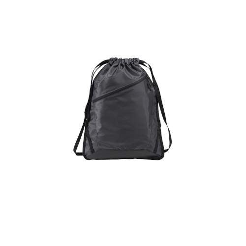 Custom Embroidered Port Authority® Zip-It Cinch Pack - BG616