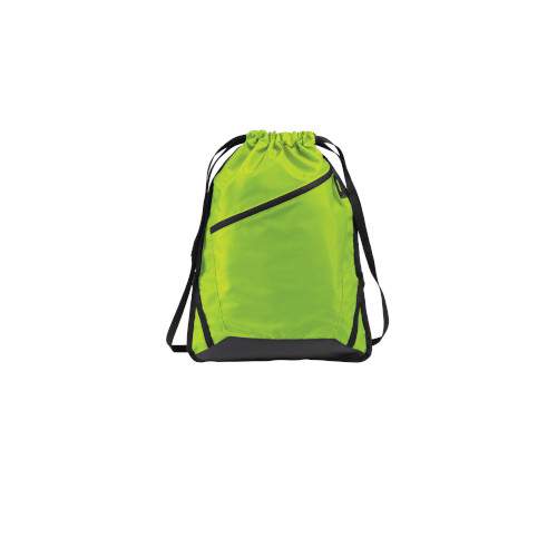 Custom Embroidered Port Authority® Zip-It Cinch Pack - BG616