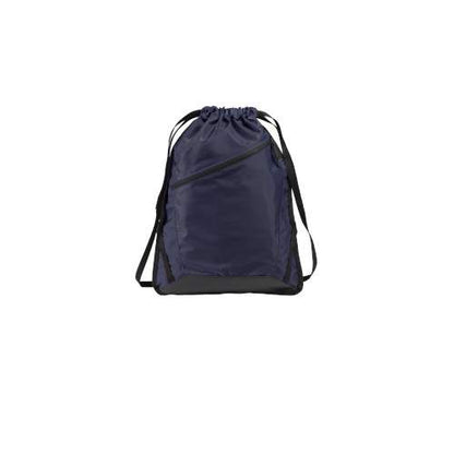 Custom Embroidered Port Authority® Zip-It Cinch Pack - BG616