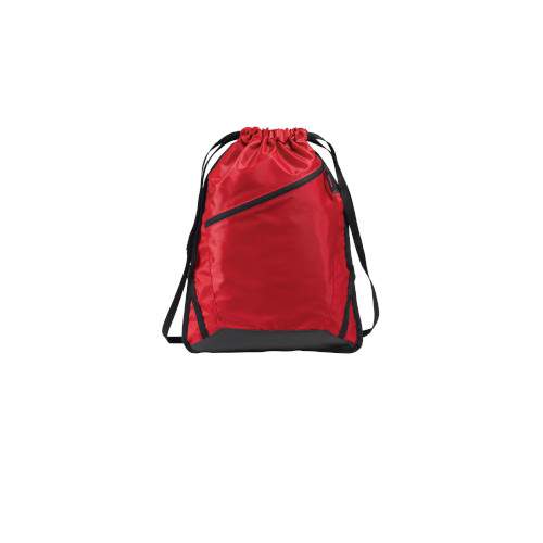 Custom Embroidered Port Authority® Zip-It Cinch Pack - BG616