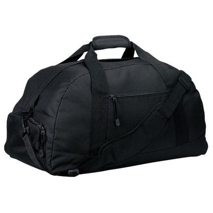 Custom Embroidered Port Authority® - Basic Large Duffel - BG980