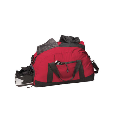 Custom Embroidered Port Authority® - Basic Large Duffel - BG980