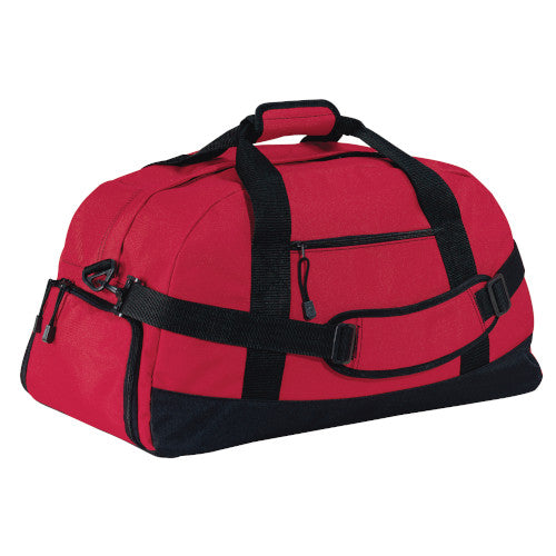 Custom Embroidered Port Authority® - Basic Large Duffel - BG980