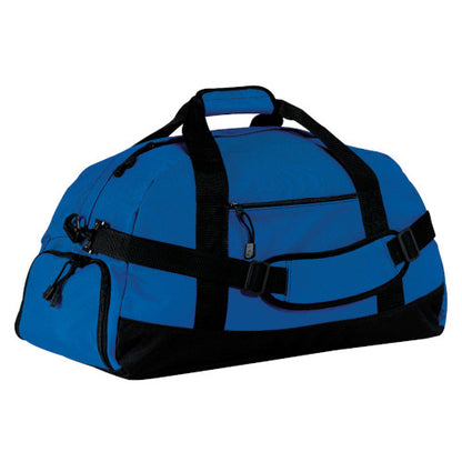 Custom Embroidered Port Authority® - Basic Large Duffel - BG980