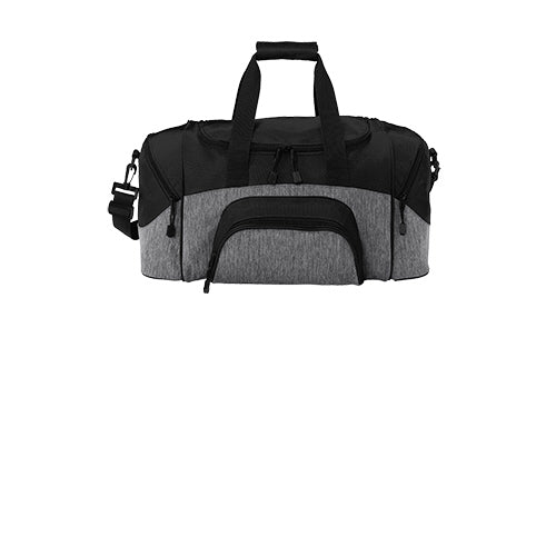 Custom Embroidered Port Authority® - Small Colorblock Sport Duffel - BG990S