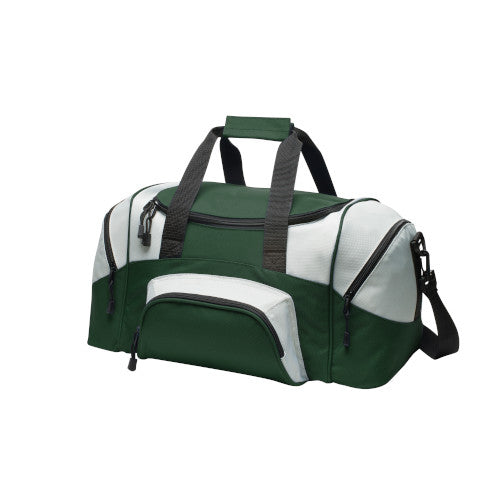 Custom Embroidered Port Authority® - Small Colorblock Sport Duffel - BG990S