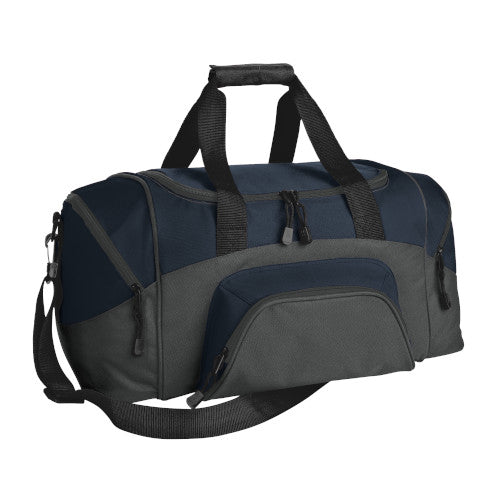 Custom Embroidered Port Authority® - Small Colorblock Sport Duffel - BG990S