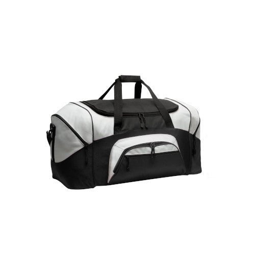 Custom Embroidered Port Authority® - Standard Colorblock Sport Duffel - BG99