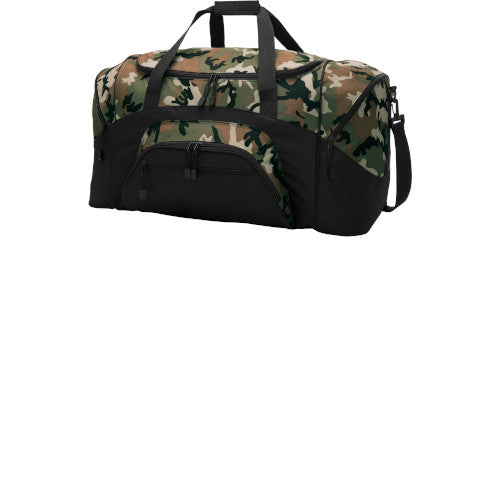 Custom Embroidered Port Authority® - Standard Colorblock Sport Duffel - BG99