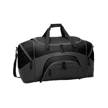Custom Embroidered Port Authority® - Standard Colorblock Sport Duffel - BG99