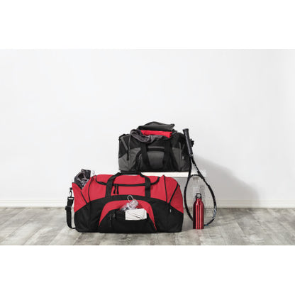 Custom Embroidered Port Authority® - Standard Colorblock Sport Duffel - BG99