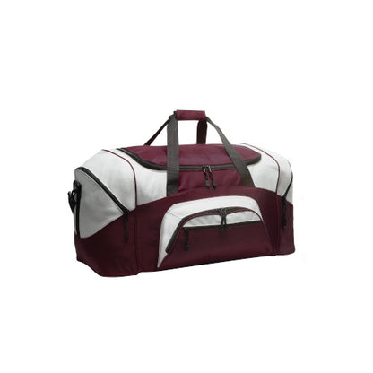 Custom Embroidered Port Authority® - Standard Colorblock Sport Duffel - BG99