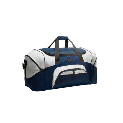 Custom Embroidered Port Authority® - Standard Colorblock Sport Duffel - BG99