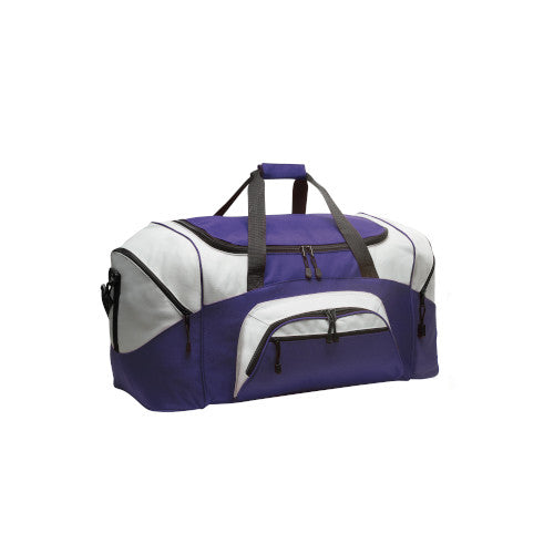 Custom Embroidered Port Authority® - Standard Colorblock Sport Duffel - BG99