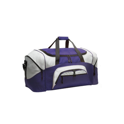 Custom Embroidered Port Authority® - Standard Colorblock Sport Duffel - BG99