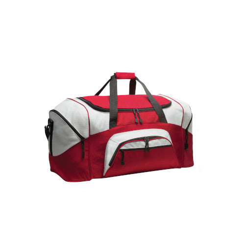 Custom Embroidered Port Authority® - Standard Colorblock Sport Duffel - BG99