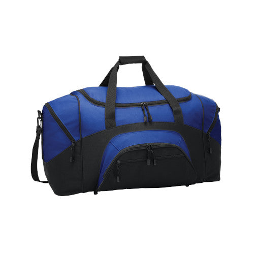 Custom Embroidered Port Authority® - Standard Colorblock Sport Duffel - BG99