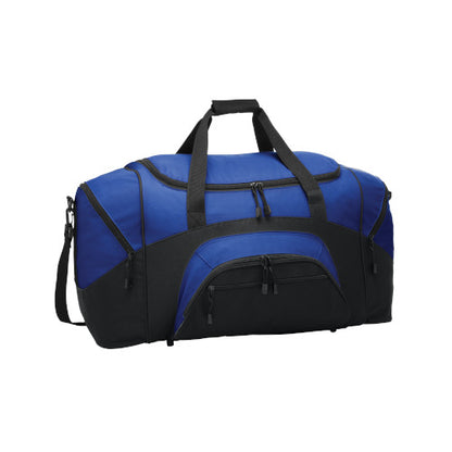 Custom Embroidered Port Authority® - Standard Colorblock Sport Duffel - BG99
