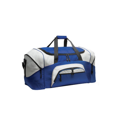Custom Embroidered Port Authority® - Standard Colorblock Sport Duffel - BG99