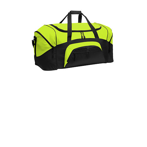 Custom Embroidered Port Authority® - Standard Colorblock Sport Duffel - BG99