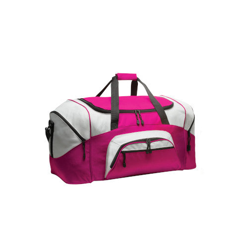 Custom Embroidered Port Authority® - Standard Colorblock Sport Duffel - BG99