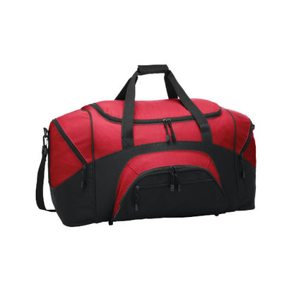 Custom Embroidered Port Authority® - Standard Colorblock Sport Duffel - BG99