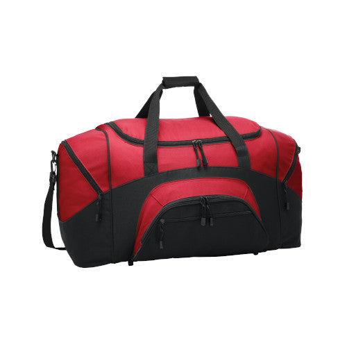 Custom Embroidered Port Authority® - Standard Colorblock Sport Duffel - BG99