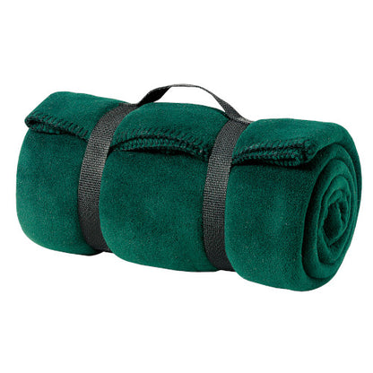 Custom Embroidered Port Authority® - Value Fleece Blanket with Strap - BP10
