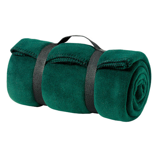 Custom Embroidered Port Authority® - Value Fleece Blanket with Strap - BP10