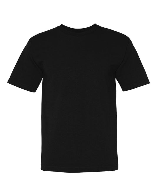 Custom Embroidered Bayside Adult 5.4 oz., 100% Cotton T-Shirt - BA5040