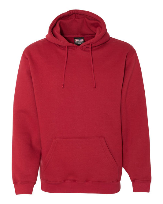 Custom Embroidered Bayside Adult 9.5 oz., 80/20 Pullover Hooded Sweatshirt - BA960