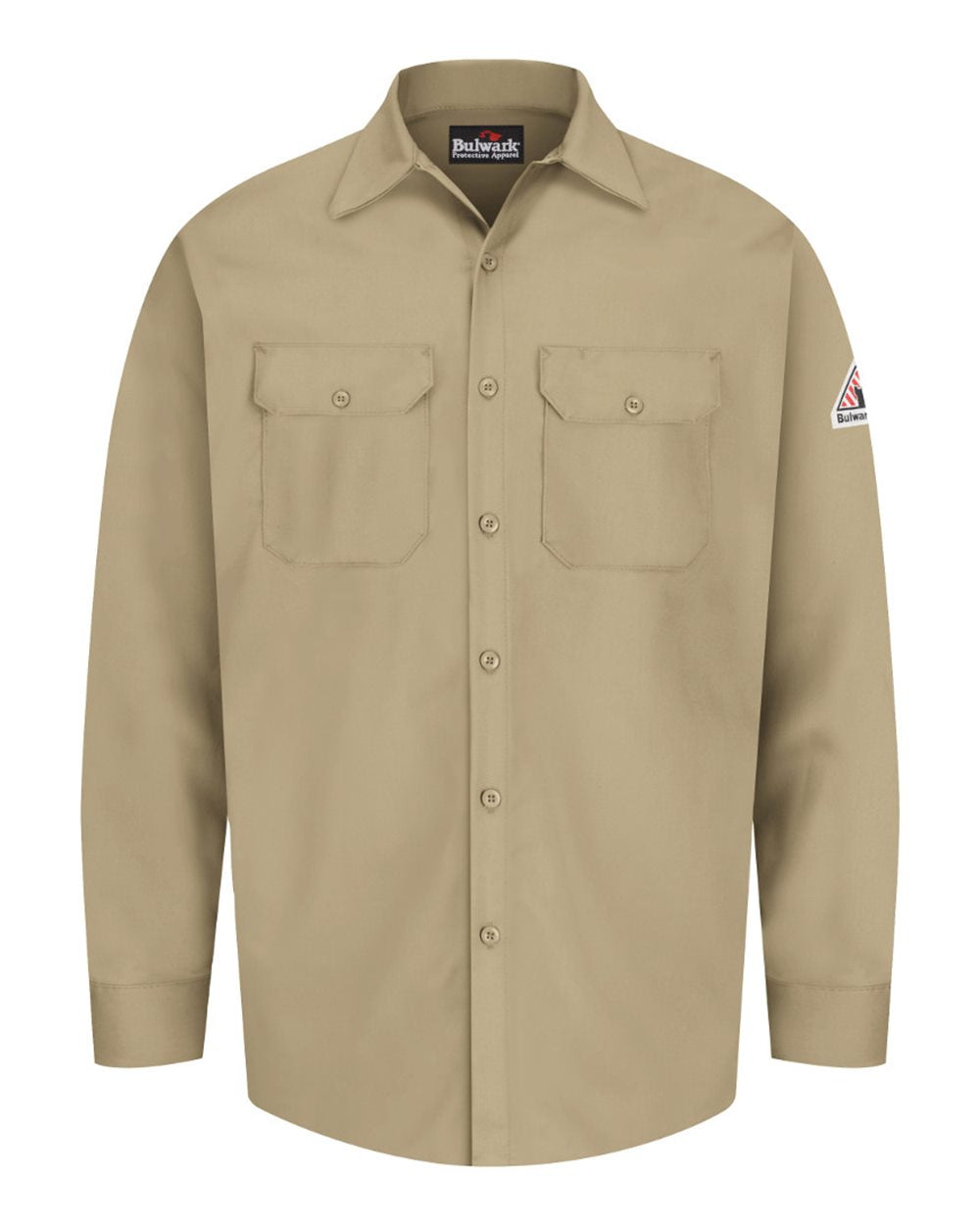 Custom Embroidered Bulwark - Flame Resistant Excel Work Shirt - SEW2