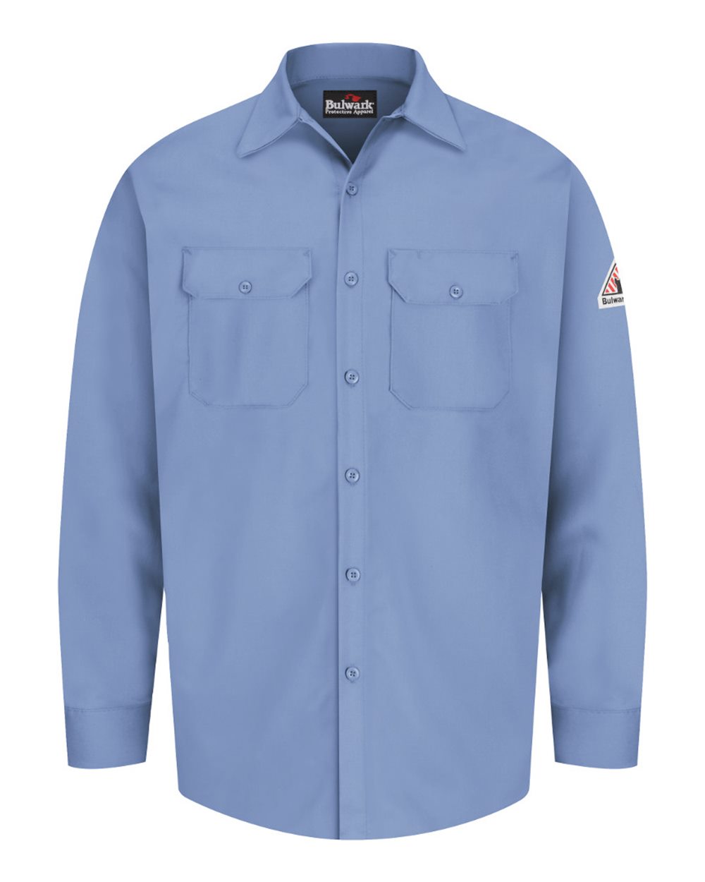 Custom Embroidered Bulwark - Flame Resistant Excel Work Shirt - SEW2