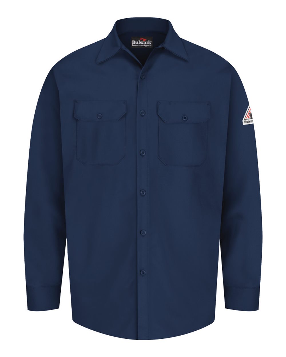 Custom Embroidered Bulwark - Flame Resistant Excel Work Shirt - SEW2