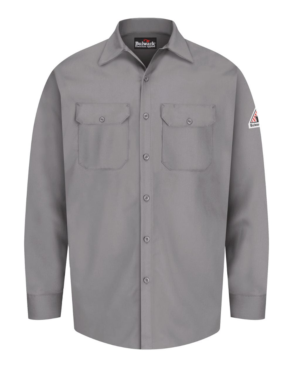 Custom Embroidered Bulwark - Flame Resistant Excel Work Shirt - SEW2