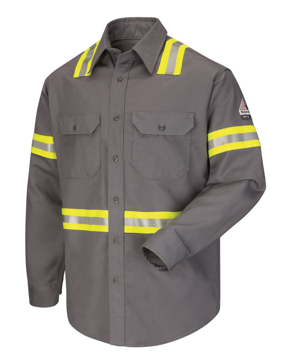 Custom Embroidered Bulwark - Enhanced Visibility Uniform Shirt - SLDT