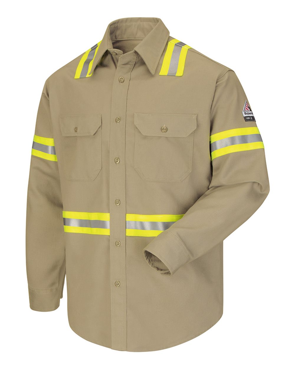 Custom Embroidered Bulwark - Enhanced Visibility Uniform Shirt - SLDT